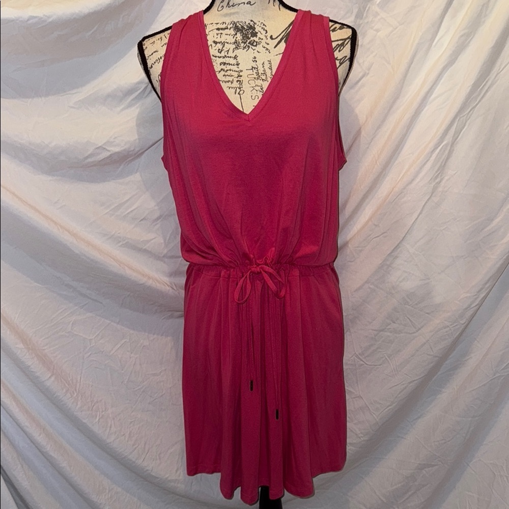 Sweaty Betty Pink Sleeveless Dress